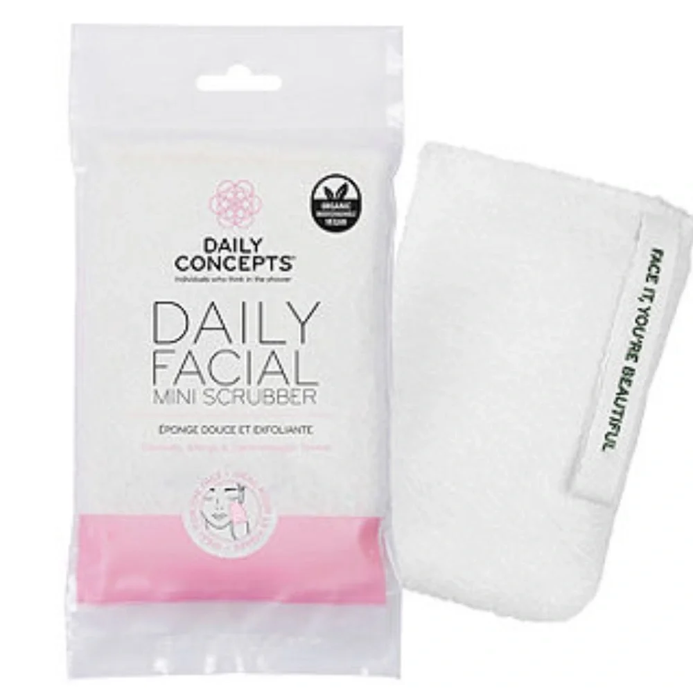 DAILY CONCEPTS Mini Facial Scrubber Gentle